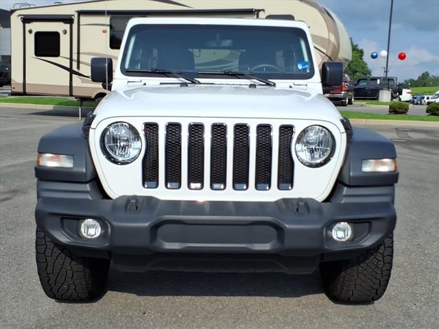Used 2023 Jeep Wrangler Unlimited Sport AWD/4WD image 10