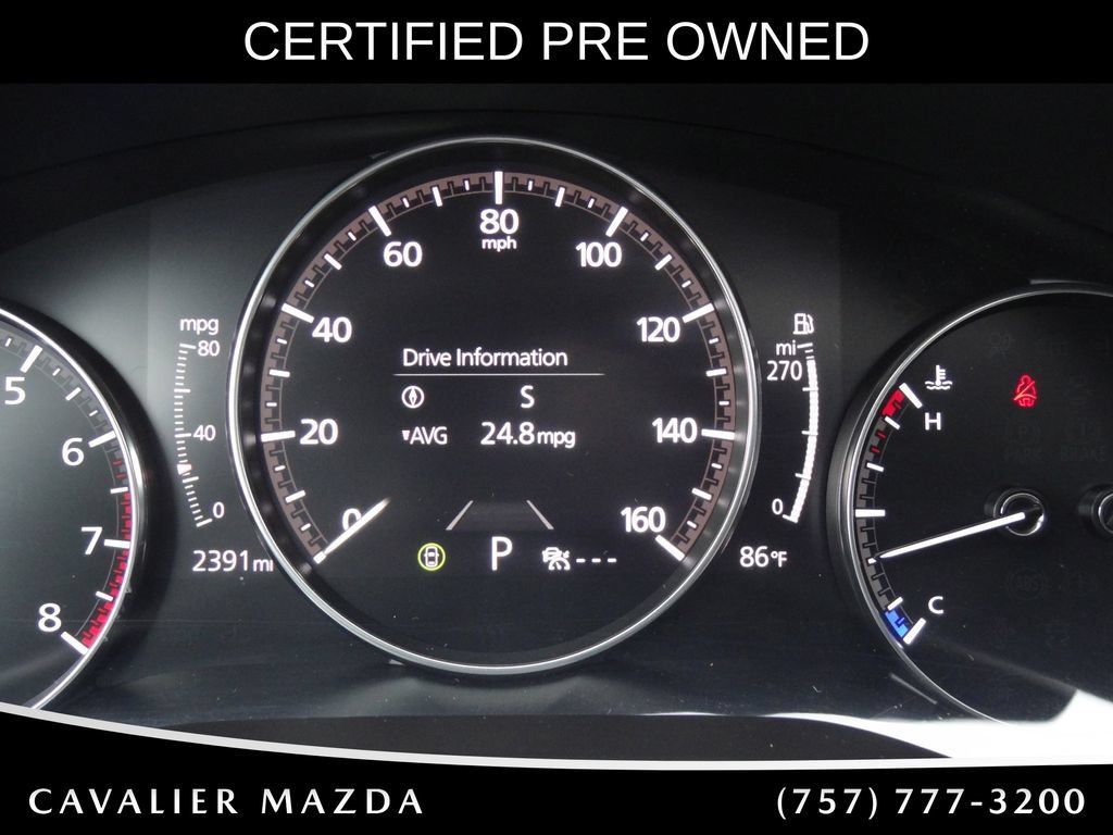 Certified 2025 MAZDA CX-30 AWD 2.5 S w/ Premium Package image 26