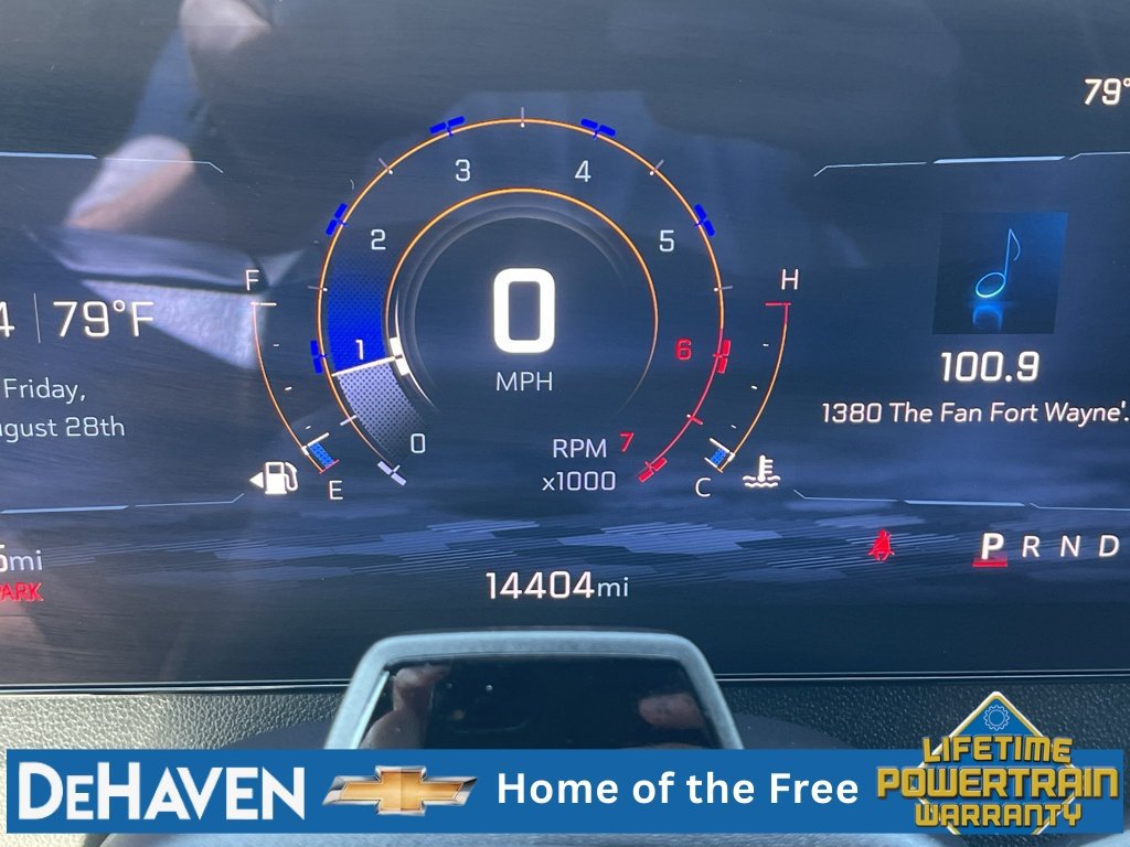 Used 2024 Chevrolet Traverse LT w/ Enhanced Driving Package FWD image 13