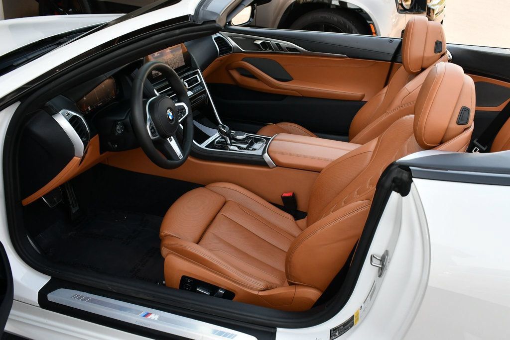 Used 2020 BMW 840i Convertible w/ M Sport Package RWD image 55