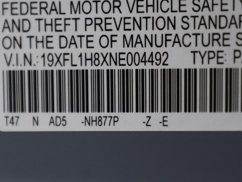 Used 2022 Honda Civic Sport Touring image 29