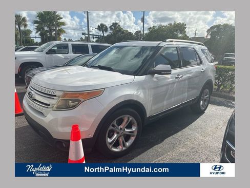 Used 2015 Ford Explorer Limited w/ Equipment Group 302A image 1