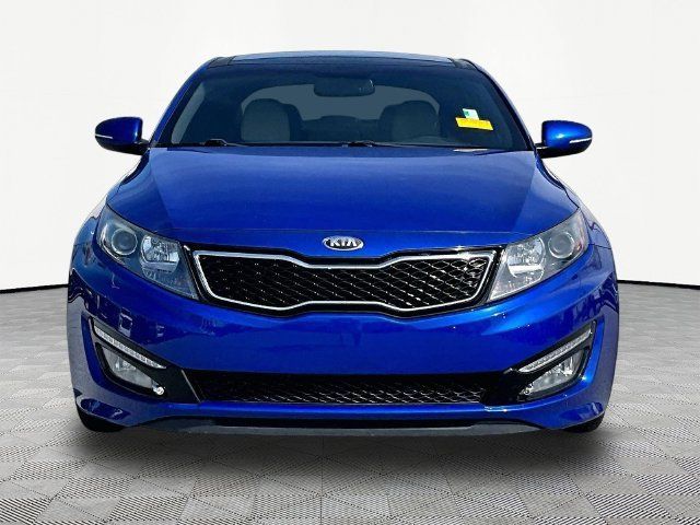 Used 2013 Kia Optima SX w/ Limited Pkg FWD image 2