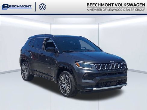 Used 2023 Jeep Compass Limited w/ Elite Group AWD/4WD image 1