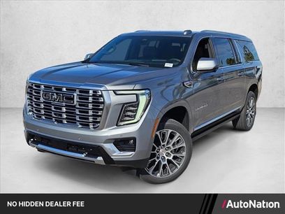 New 2026 GMC Yukon XL Denali w/ Sun & Power Step Package