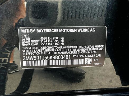 Used 2019 BMW 330i Sedan w/ Premium Package image 34