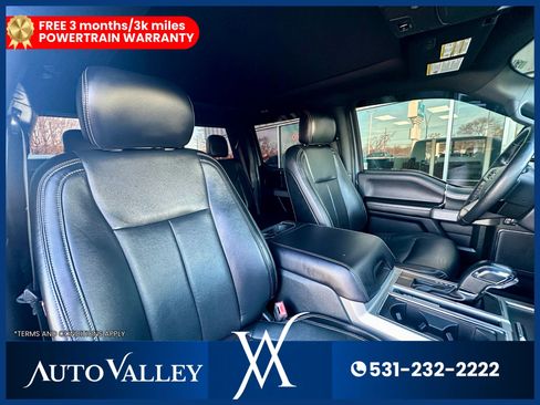 Used 2019 Ford F150 Lariat w/ Equipment Group 502A Luxury image 19