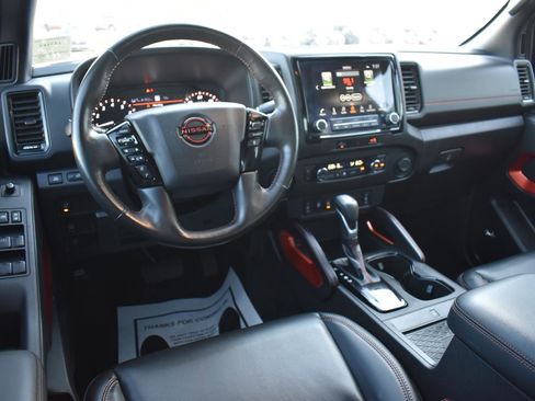 Used 2023 Nissan Frontier Pro-X w/ Pro-X Premium Package RWD image 36