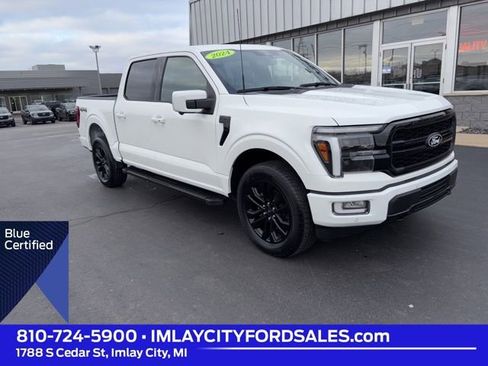 Certified 2024 Ford F150 Lariat AWD/4WD image 1
