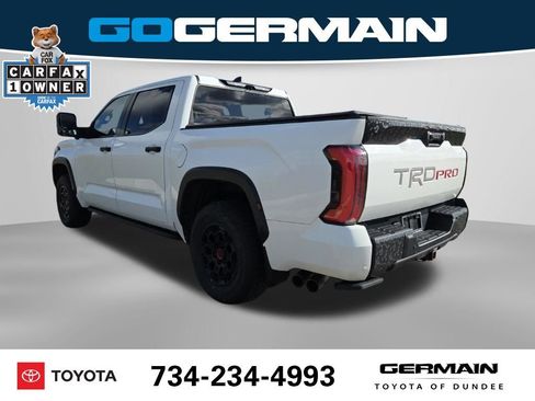Used 2024 Toyota Tundra TRD Pro w/ TRD Pro Tow Package AWD/4WD image 11