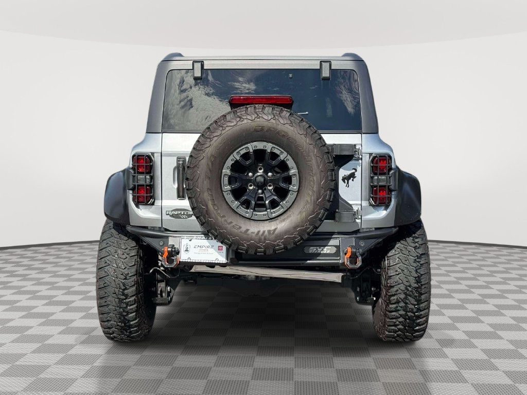 Used 2022 Ford Bronco Raptor AWD/4WD image 6