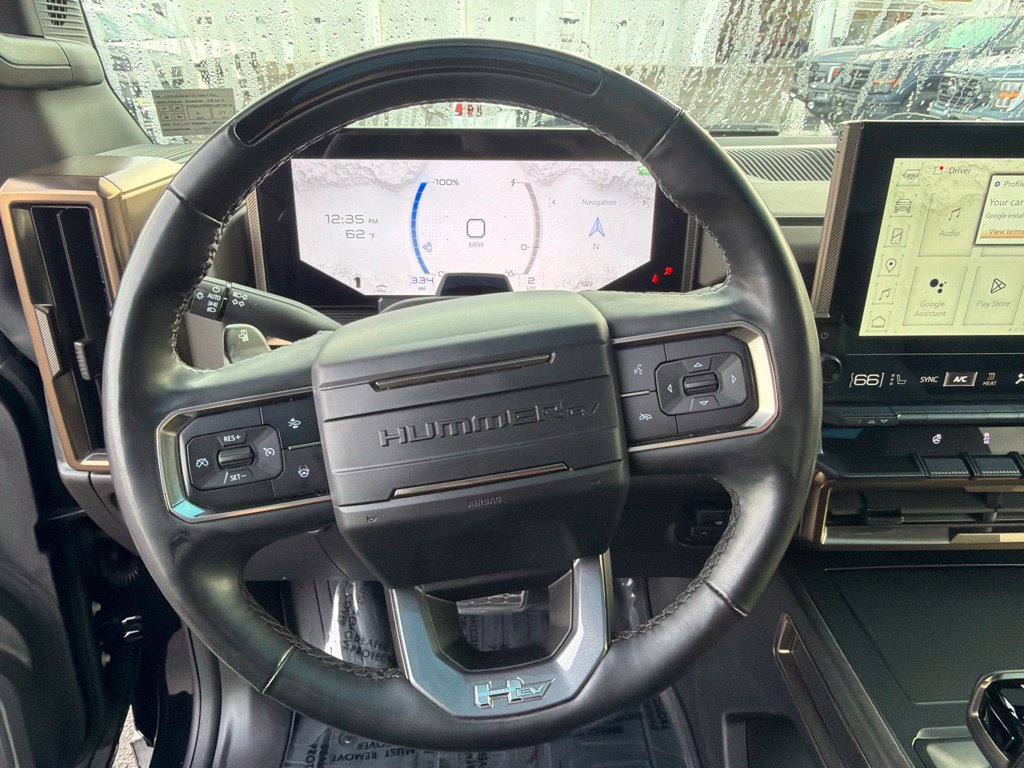 Used 2025 GMC Hummer EV 3X w/ LPO, Sport Package AWD/4WD image 22