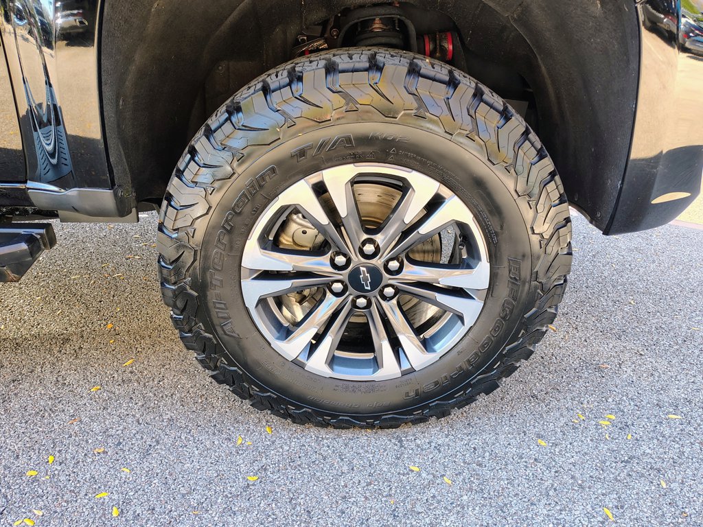 Certified 2022 Chevrolet Colorado Z71 AWD/4WD image 13