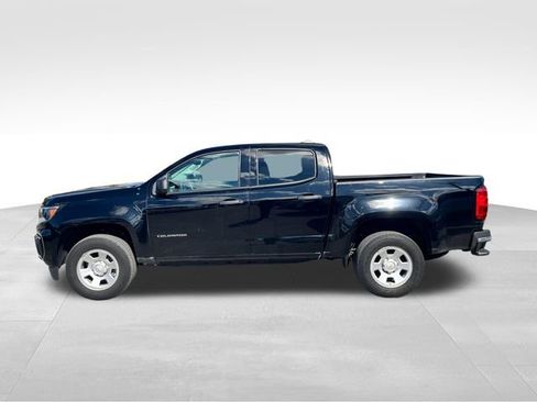 Used 2022 Chevrolet Colorado W/T w/ WT Convenience Package RWD image 8