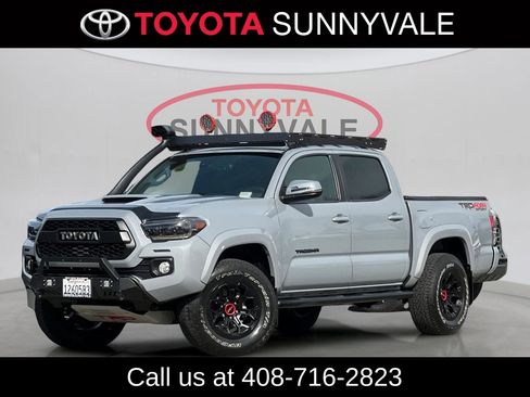 Certified 2021 Toyota Tacoma TRD Sport w/ Technology Package image 2