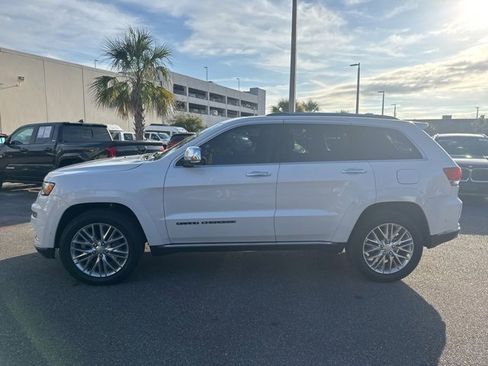 Used 2018 Jeep Grand Cherokee Summit w/ Trailer Tow Group IV image 9