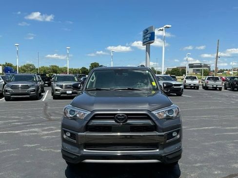 Used 2021 Toyota 4Runner Nightshade AWD/4WD image 8