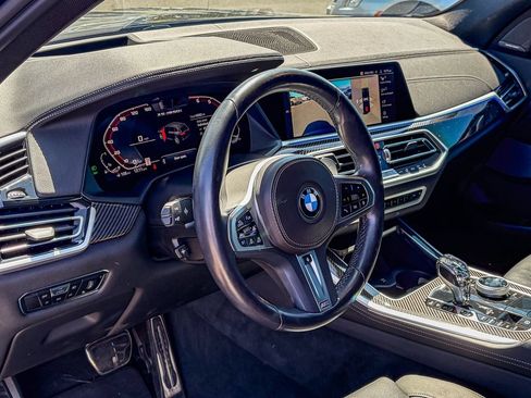 Used 2023 BMW X5 M50i w/ Executive Package AWD/4WD image 8