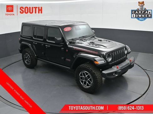 Used 2026 Jeep Wrangler Unlimited Rubicon AWD/4WD image 44