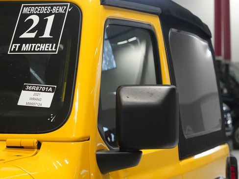 Used 2021 Jeep Wrangler Sport image 8