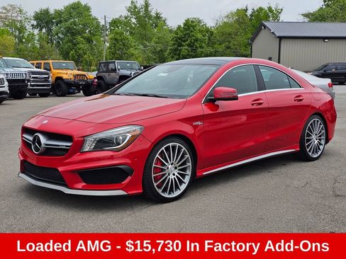 Used 2014 Mercedes-Benz CLA 45 AMG 4MATIC image 1