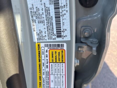 Used 2024 Ford Bronco Sport Big Bend image 59