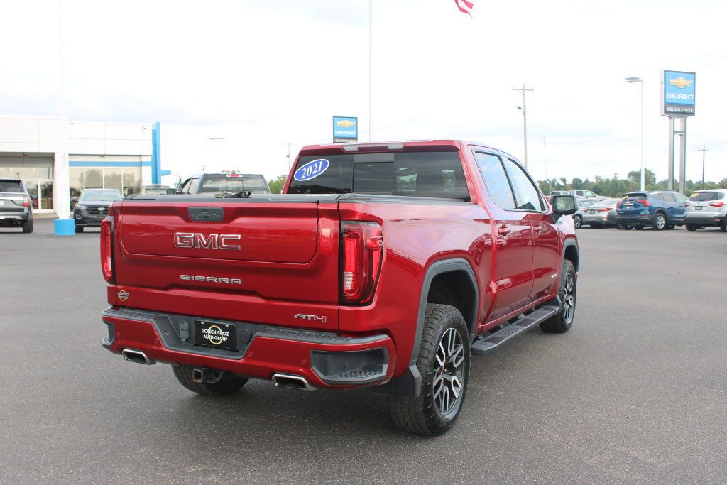 Used 2021 GMC Sierra 1500 AT4 w/ AT4 Preferred Package AWD/4WD image 9