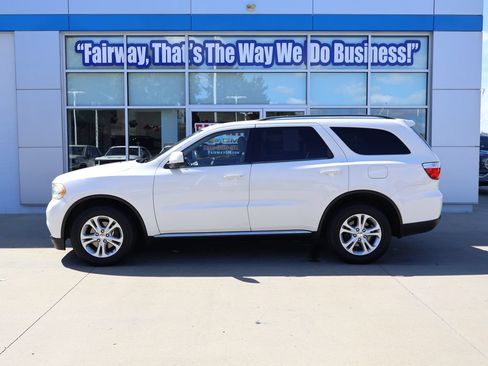 Used 2012 Dodge Durango SXT AWD/4WD image 7