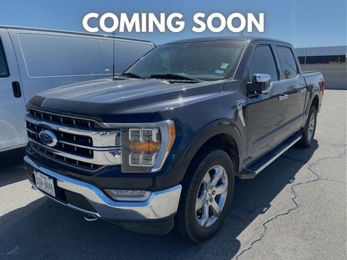 Used 2023 Ford F150 4x4 SuperCrew Hybrid image 1