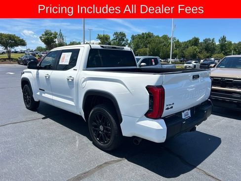 Used 2024 Toyota Tundra Limited w/ Nightshade Package AWD/4WD image 14