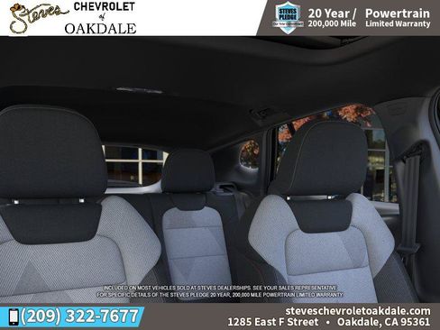 New 2026 Chevrolet Trax RS FWD image 24