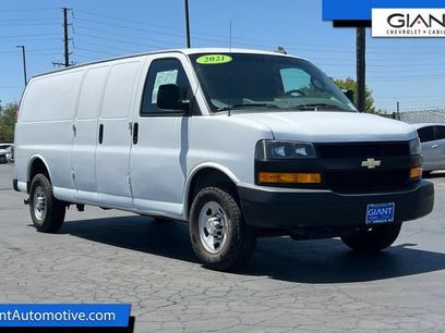 Used 2021 Chevrolet Express 2500 Extended w/ Driver Convenience Package