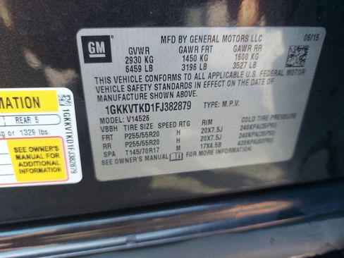 Used 2015 GMC Acadia Denali image 39