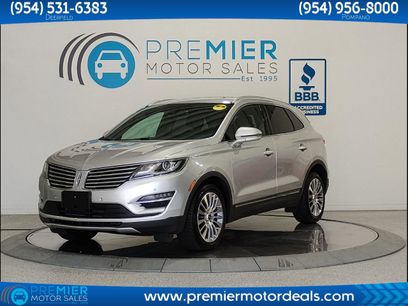 Used 2017 Lincoln MKC Reserve