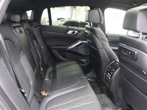 Used 2021 BMW X6 M50i w/ Executive Package AWD/4WD image 24