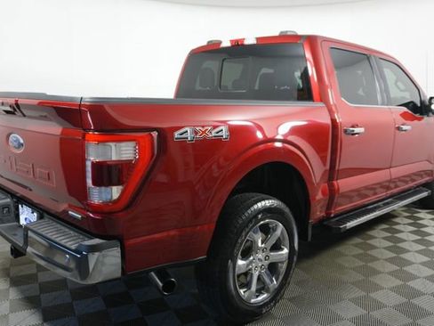 Certified 2021 Ford F150 Lariat w/ Equipment Group 502A High image 3