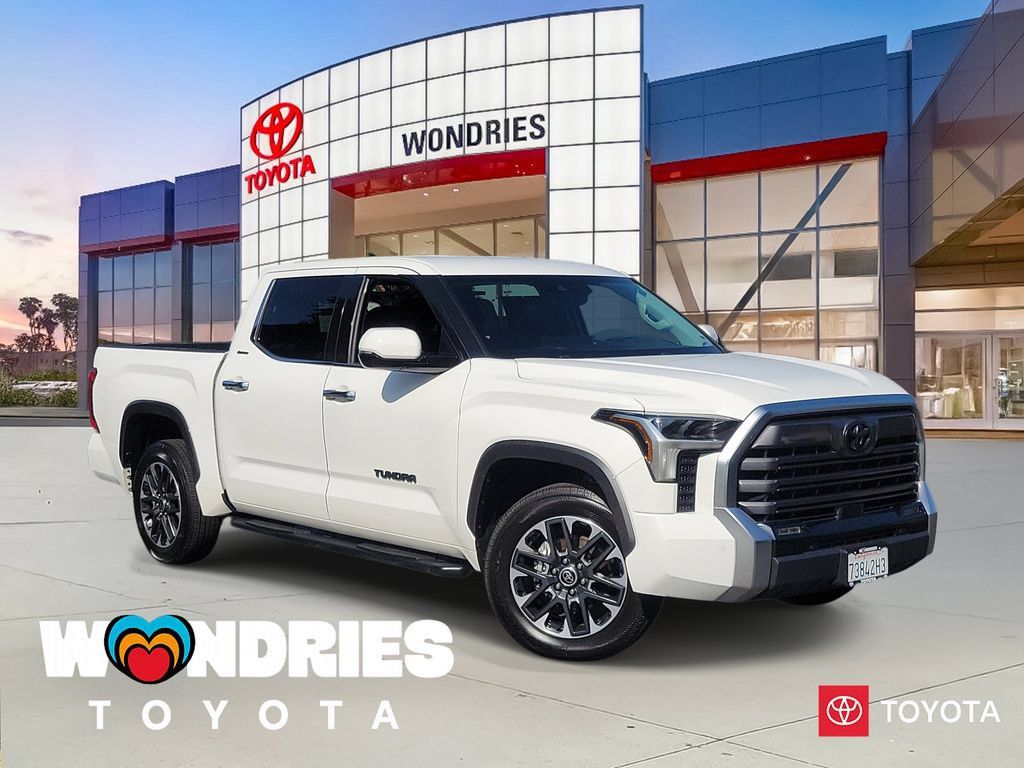 Used 2022 Toyota Tundra Limited RWD 360° Tour