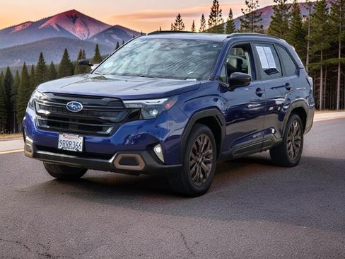 Certified 2025 Subaru Forester Sport w/ Popular Package #1 AWD/4WD image 3
