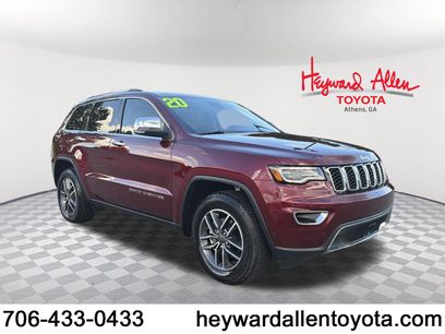 Used 2020 Jeep Grand Cherokee Limited w/ Luxury Group II