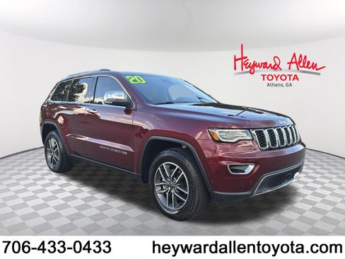 Used 2020 Jeep Grand Cherokee Limited w/ Luxury Group II RWD image 1