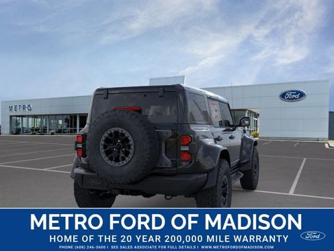 New 2025 Ford Bronco Raptor AWD/4WD image 9