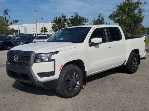 New 2025 Nissan Frontier SV image 22
