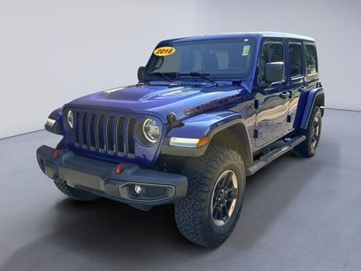 Used 2018 Jeep Wrangler Unlimited Rubicon w/ Dual Top Group