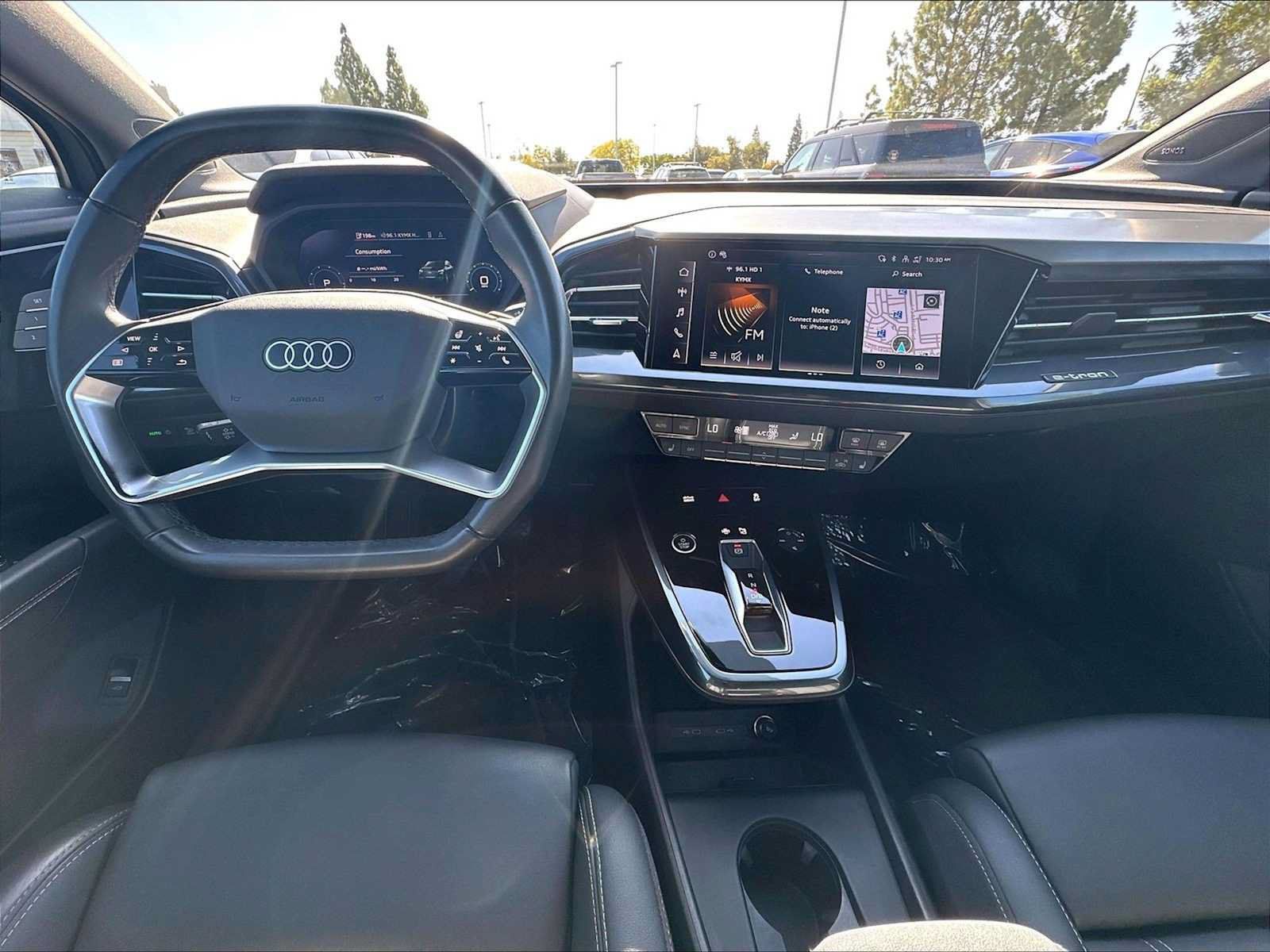 Used 2023 Audi Q4 e-tron Prestige w/ Black Optic Package AWD/4WD image 15
