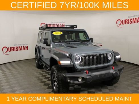 Used 2024 Jeep Wrangler Unlimited Rubicon w/ Technology Group AWD/4WD image 11