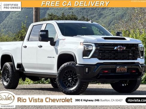 Certified 2025 Chevrolet Silverado 2500 ZR2 w/ Technology Package AWD/4WD image 1