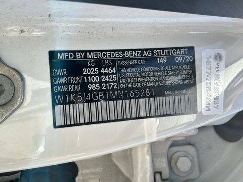 Used 2021 Mercedes-Benz CLA 250 w/ Premium Package image 24
