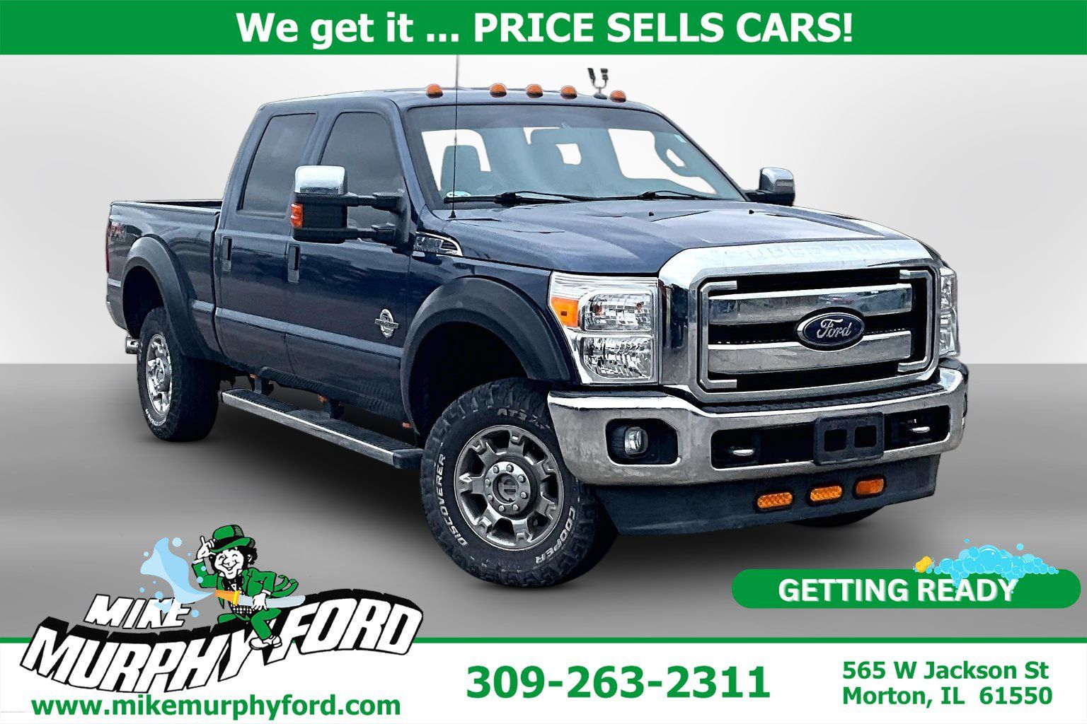 Used 2016 Ford F250 XLT w/ XLT Premium Package AWD/4WD image 1