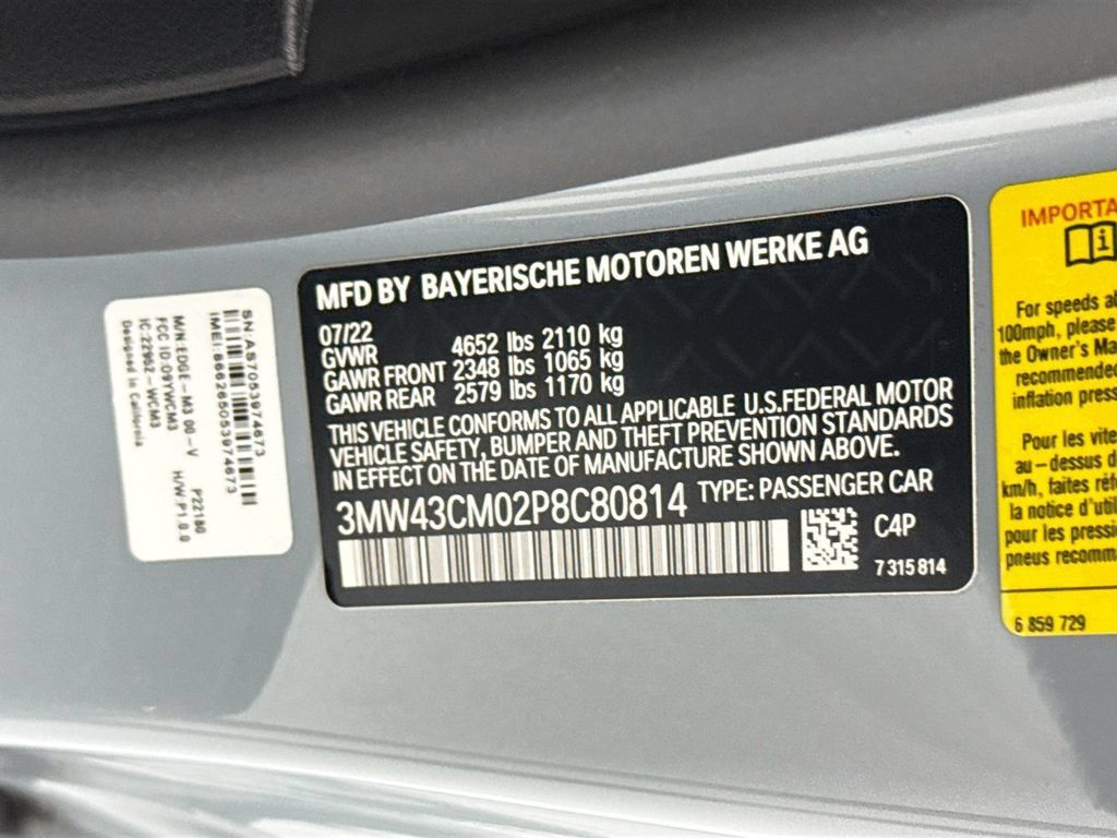 Used 2023 BMW M240i Coupe w/ Premium Package RWD image 32
