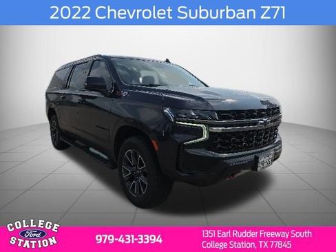 Used 2022 Chevrolet Suburban Z71 w/ Luxury Package AWD/4WD image 1